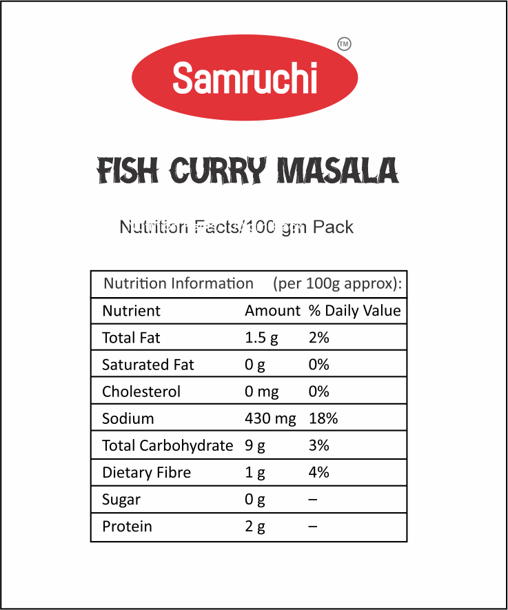 Fish Curry Masala N