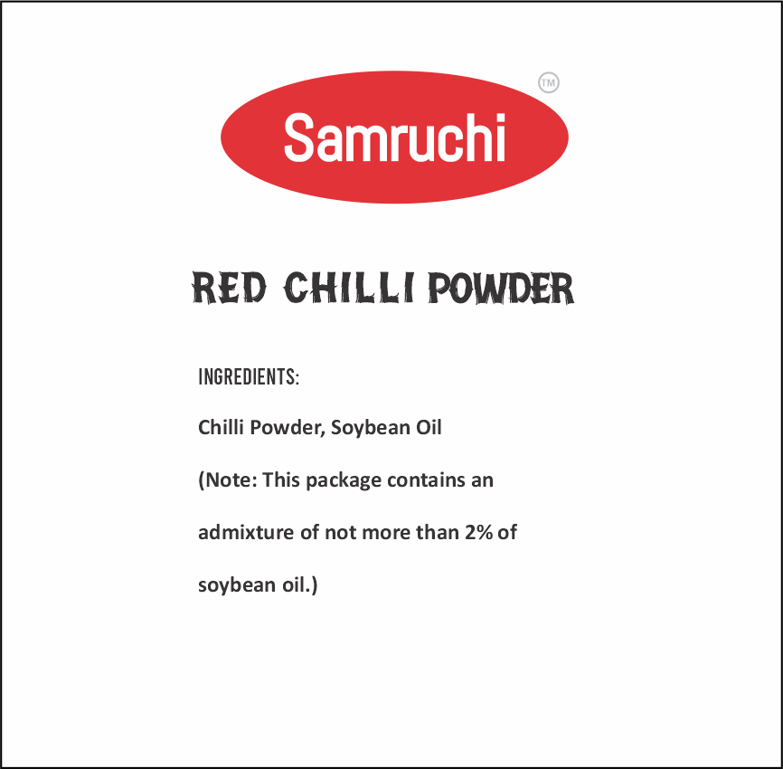 Red Chilli Powder ID